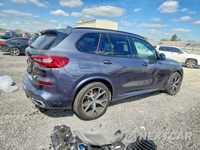 Trzecie zdjęcie samochodu z tyłu: 2019 BMW X5 XDRIVE40I VIN:5UXCR6C56KLL34739 - miniatura
