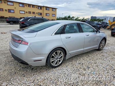 Trzecie zdjęcie samochodu z tyłu: 2015 LINCOLN MKZ VIN:3LN6L2G92FR625375 - miniatura