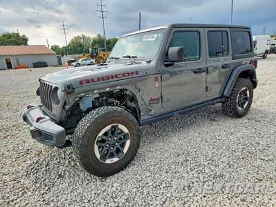 2021 JEEP WRANGLER UNLIMITED RUBICON 1C4HJXFG2MW650142 - główne zdjęcie licytacji z USA - miniatura