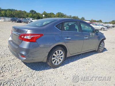 Trzecie zdjęcie samochodu z tyłu: 2019 NISSAN SENTRA S VIN:3N1AB7AP1KY431574 - miniatura