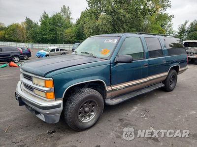 1997 CHEVROLET SUBURBAN K1500 1GNFK16R7VJ365817 - główne zdjęcie licytacji z USA - miniatura