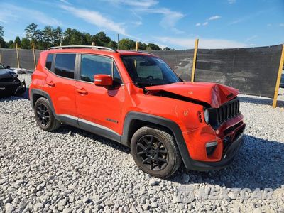Czwarte zdjęcie samochodu z boku: 2020 JEEP RENEGADE LATITUDE VIN:ZACNJABB9LPL83116 - miniatura