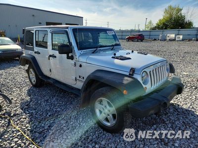 Czwarte zdjęcie samochodu z boku: 2009 JEEP WRANGLER UNLIMITED X VIN:1J4GZ39139L710551 - miniatura