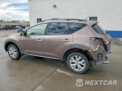 Drugie zdjęcie samochodu z przodu: 2014 NISSAN MURANO SL VIN:JN8AZ1MW7EW532045 - miniatura
