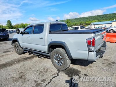Drugie zdjęcie samochodu z przodu: 2021 TOYOTA TACOMA TRD OFF-ROAD VIN:3TYCZ5AN2MT043644 - miniatura