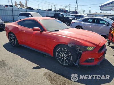 Czwarte zdjęcie samochodu z boku: 2017 FORD MUSTANG VIN:1FA6P8THXH5225276 - miniatura