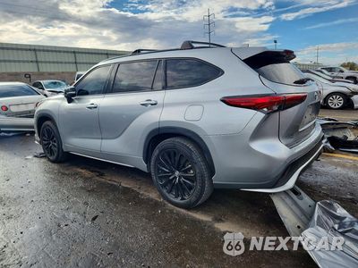 Drugie zdjęcie samochodu z przodu: 2023 TOYOTA HIGHLANDER XSE VIN:5TDKDRBH4PS511268 - miniatura