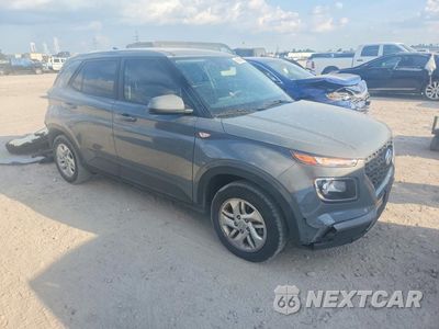 Czwarte zdjęcie samochodu z boku: 2022 HYUNDAI VENUE SE VIN:KMHRB8A31NU197717 - miniatura