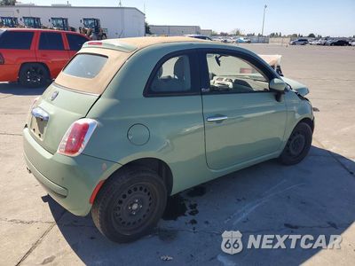 Trzecie zdjęcie samochodu z tyłu: 2013 FIAT 500 POP VIN:3C3CFFDR5DT741166 - miniatura