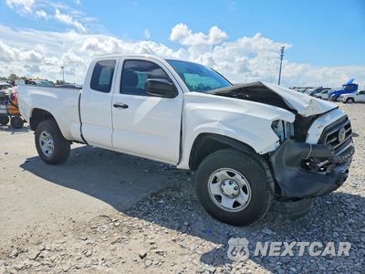 Czwarte zdjęcie samochodu z boku: 2022 TOYOTA TACOMA SR VIN:3TYRX5GN7NT049190 - miniatura