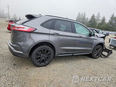 Trzecie zdjęcie samochodu z tyłu: 2022 FORD EDGE SE VIN:2FMPK4G90NBA20545 - miniatura