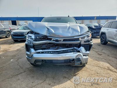 Piąte zdjęcie samochodu w środku: 2026 CHEVROLET SILVERADO K1500 RST SELECT VIN:1GCPKWEK8TZ242590 - miniatura