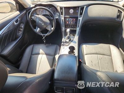 Zdjęcie 8 z 12 samochodu: 2015 INFINITI Q50 BASE VIN:JN1BV7ARXFM413371 - miniatura