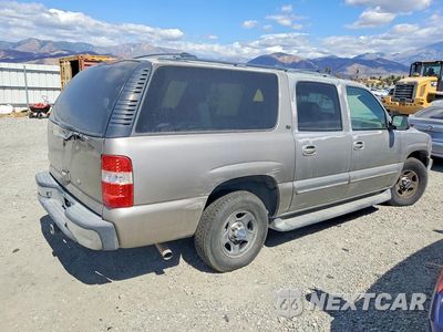 Trzecie zdjęcie samochodu z tyłu: 2002 CHEVROLET SUBURBAN C1500 VIN:1GNEC16T42J216099 - miniatura