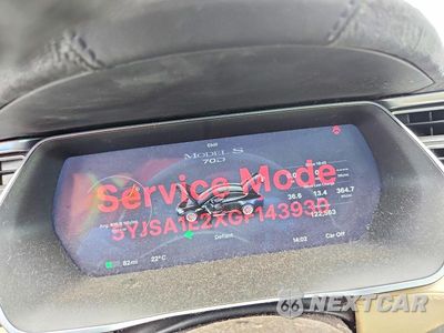 Zdjęcie 9 z 12 samochodu: 2016 TESLA MODEL S VIN:5YJSA1E2XGF143930 - miniatura