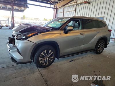 2022 TOYOTA HIGHLANDER HYBRID XLE 5TDGARAH9NS516771 - główne zdjęcie licytacji z USA - miniatura