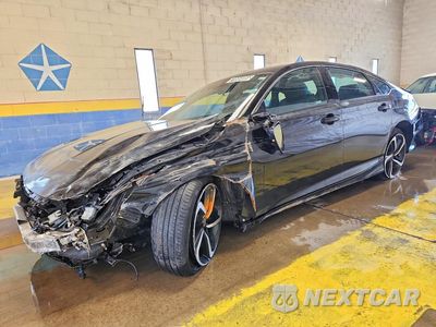 2021 HONDA ACCORD SPORT 1HGCV1F38MA004210 - główne zdjęcie licytacji z USA - miniatura