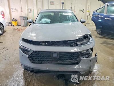 Piąte zdjęcie samochodu w środku: 2025 HONDA ACCORD HYBRID EXL VIN:1HGCY2F60SA037691 - miniatura