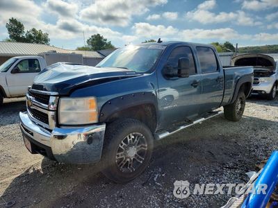 2010 CHEVROLET SILVERADO K2500 HEAVY DUTY LT 1GC4KXBG6AF153804 - główne zdjęcie licytacji z USA - miniatura