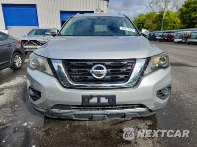 Piąte zdjęcie samochodu w środku: 2019 NISSAN PATHFINDER S VIN:5N1DR2MM5KC633204 - miniatura