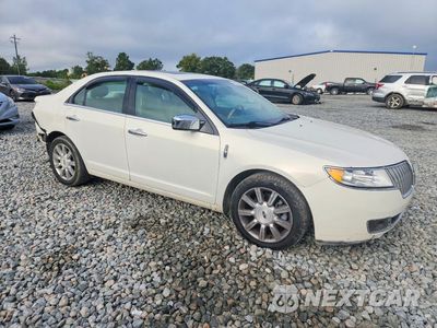 Czwarte zdjęcie samochodu z boku: 2012 LINCOLN MKZ VIN:3LNHL2GC0CR800500 - miniatura