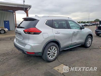 Trzecie zdjęcie samochodu z tyłu: 2017 NISSAN ROGUE SV VIN:KNMAT2MV0HP547124 - miniatura