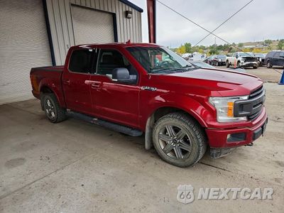 Czwarte zdjęcie samochodu z boku: 2018 FORD F150 SUPERCREW VIN:1FTEW1EG6JKC37159 - miniatura