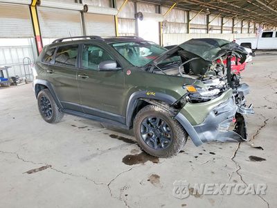 Czwarte zdjęcie samochodu z boku: 2020 JEEP CHEROKEE TRAILHAWK VIN:1C4PJMBN6LD528733 - miniatura