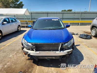 Piąte zdjęcie samochodu w środku: 2019 HONDA CIVIC EX VIN:19XFC1F36KE019915 - miniatura