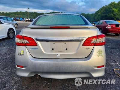 Zdjęcie 6 z 13 samochodu: 2013 NISSAN SENTRA S VIN:3N1AB7AP7DL797720 - miniatura