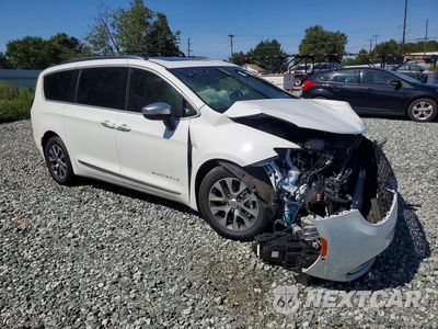 Czwarte zdjęcie samochodu z boku: 2023 CHRYSLER PACIFICA HYBRID PINNACLE VIN:2C4RC1N7XPR506459 - miniatura