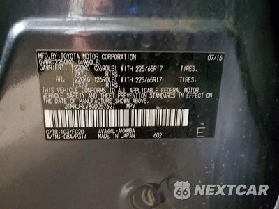Zdjęcie 13 z 13 samochodu: 2016 TOYOTA RAV4 HV XLE VIN:JTMRJREV8GD057627 - miniatura