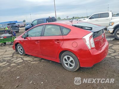 Drugie zdjęcie samochodu z przodu: 2013 TOYOTA PRIUS THREE VIN:JTDKN3DU4D5660883 - miniatura