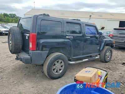 Trzecie zdjęcie samochodu z tyłu: 2006 HUMMER H3 VIN:5GTDN136968308148 - miniatura