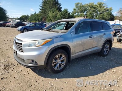 2016 TOYOTA HIGHLANDER LE PLUS 5TDBKRFH9GS307498 - główne zdjęcie licytacji z USA - miniatura
