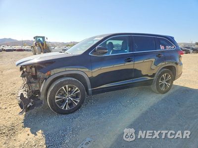 2018 TOYOTA HIGHLANDER LE 5TDZZRFH3JS258901 - główne zdjęcie licytacji z USA - miniatura