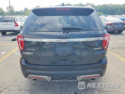 Zdjęcie 6 z 13 samochodu: 2016 FORD EXPLORER LIMITED VIN:1FM5K7F86GGB71175 - miniatura