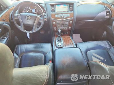 Zdjęcie 8 z 13 samochodu: 2017 NISSAN ARMADA PLATINUM VIN:JN8AY2NF6H9302541 - miniatura