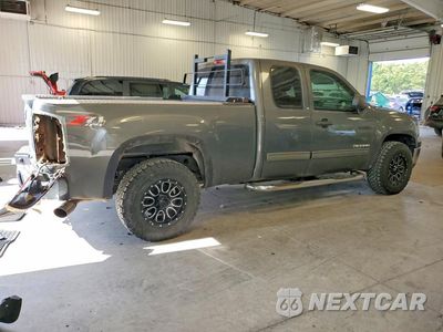 Trzecie zdjęcie samochodu z tyłu: 2011 GMC SIERRA K1500 SLE VIN:1GTR2VE37BZ134066 - miniatura