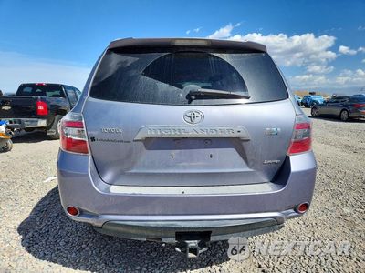 Zdjęcie 6 z 12 samochodu: 2008 TOYOTA HIGHLANDER HYBRID LIMITED VIN:JTEEW44A182004939 - miniatura