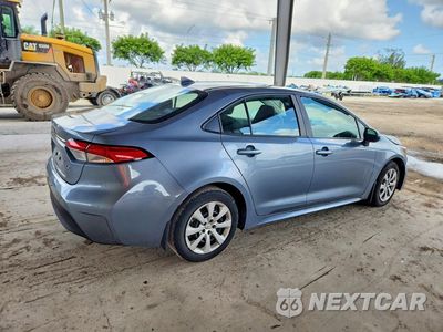 Trzecie zdjęcie samochodu z tyłu: 2025 TOYOTA COROLLA LE VIN:5YFB4MDE4SP252336 - miniatura