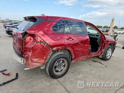 Trzecie zdjęcie samochodu z tyłu: 2022 TOYOTA RAV4 LE VIN:2T3H1RFV5NW210457 - miniatura