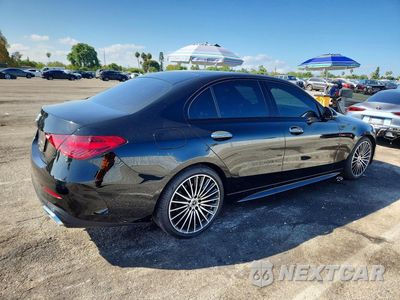 Trzecie zdjęcie samochodu z tyłu: 2025 MERCEDES-BENZ C 300 VIN:W1KAF4GB3SR299828 - miniatura