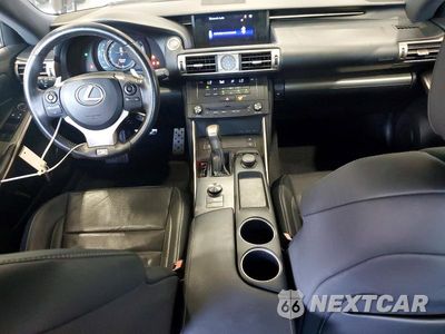 Zdjęcie 8 z 12 samochodu: 2016 LEXUS IS 200T VIN:JTHBA1D22G5003095 - miniatura