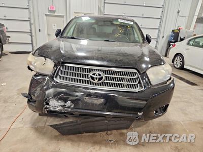 Piąte zdjęcie samochodu w środku: 2010 TOYOTA HIGHLANDER HYBRID VIN:JTEBW3EH0A2039776 - miniatura
