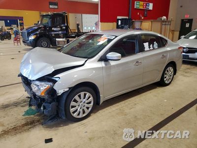 2015 NISSAN SENTRA S 3N1AB7AP2FY363520 - główne zdjęcie licytacji z USA - miniatura
