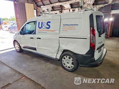 Drugie zdjęcie samochodu z przodu: 2019 FORD TRANSIT CONNECT XL VIN:NM0LS7E28K1395145 - miniatura