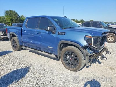 Czwarte zdjęcie samochodu z boku: 2026 GMC SIERRA C1500 ELEVATION VIN:1GTPHCED1TZ328824 - miniatura