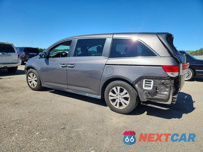 Drugie zdjęcie samochodu z przodu: 2017 HONDA ODYSSEY EXL VIN:5FNRL5H66HB013935 - miniatura