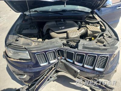 Zdjęcie 12 z 14 samochodu: 2015 JEEP GRAND CHEROKEE OVERLAND VIN:1C4RJECG6FC220695 - miniatura
